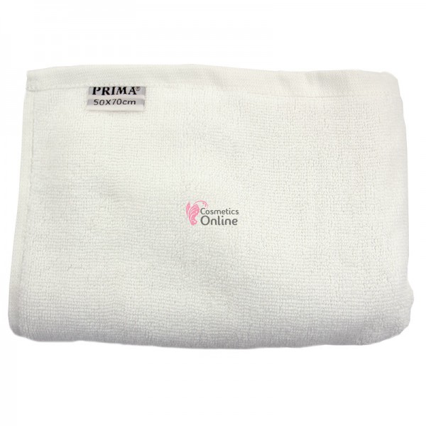 Prosop din bumbac alb pentru pedichiura 50 x 70 cm, 700 gr, art VTR